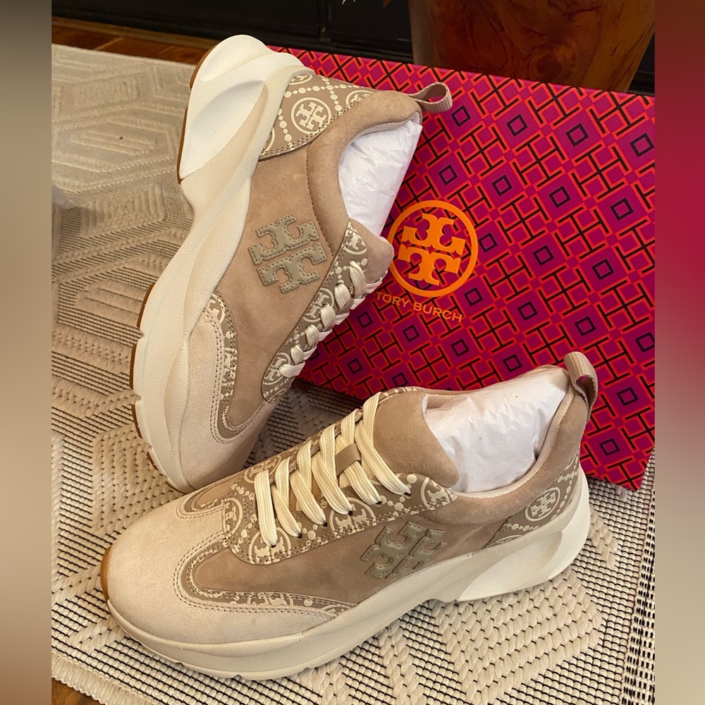 Tory Burch Good Luck Trainer Women’s Sneakers